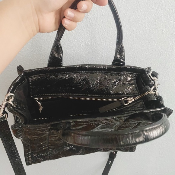 Marc Jacobs The Shiny Crinkle Tote Authentic - Picture 7 of 14